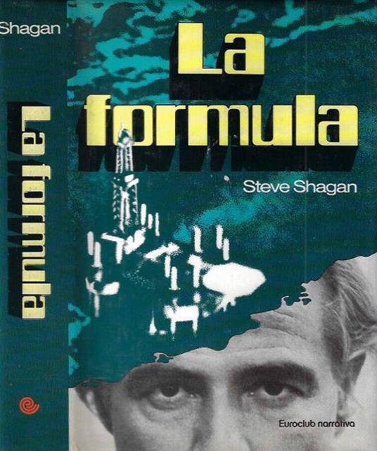 La formula - Steve Shagan - copertina