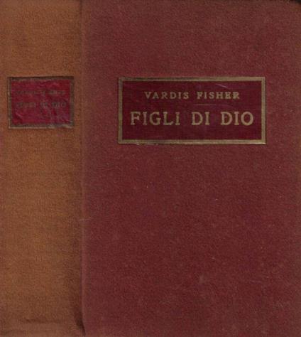 Figli di Dio - copertina
