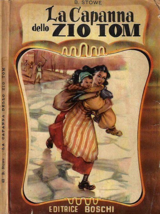 La capanna di Zio Tom - copertina