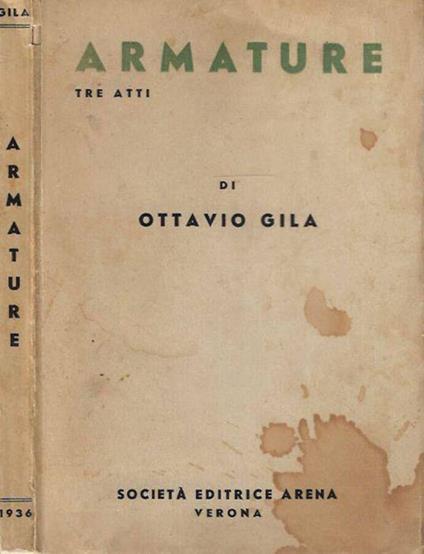 Armature - copertina