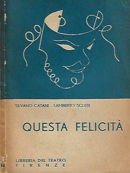 Questa felicità - copertina