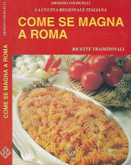 Come se magna a Roma - copertina