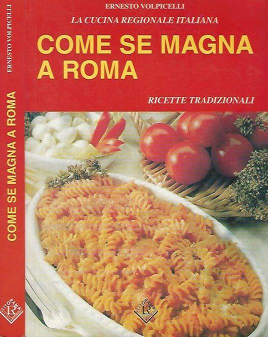 Come se magna a Roma - copertina