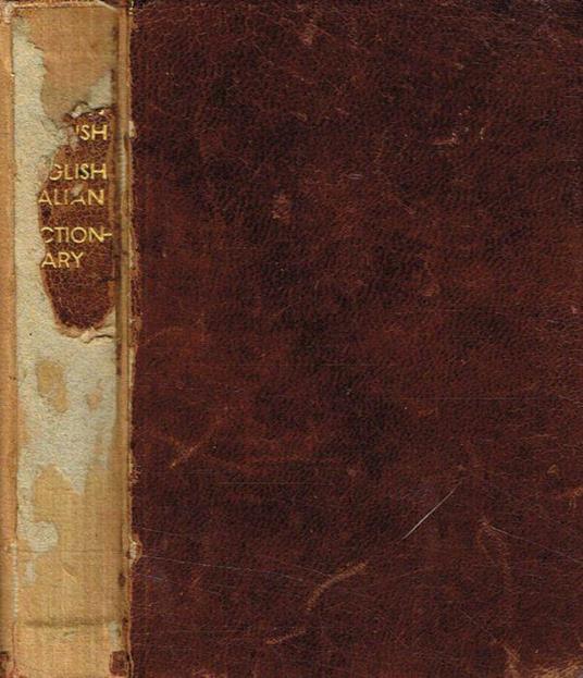 Italian Gem Dictionary - Isopel May - copertina