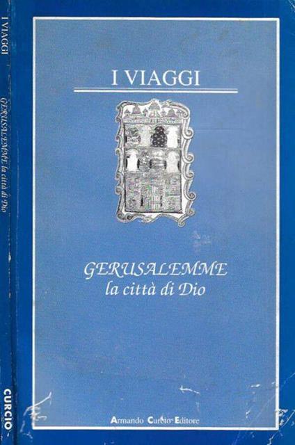 Gerusalemme la città di Dio - copertina