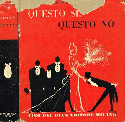 Questo si, questo no - copertina