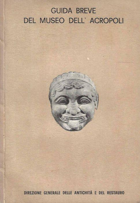 Guida breve del Museo dell'Acropoli - copertina
