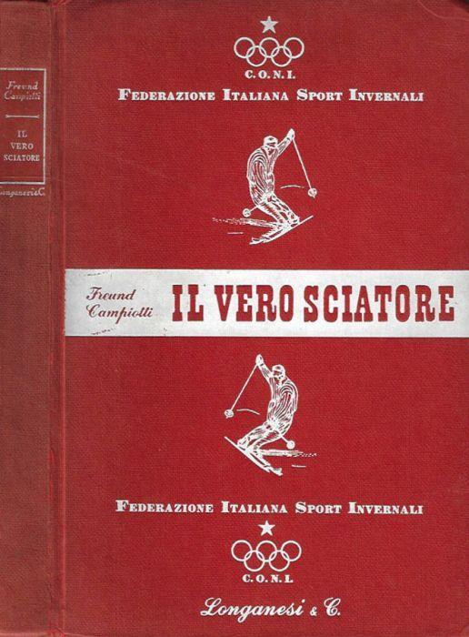 Il vero sciatore - copertina