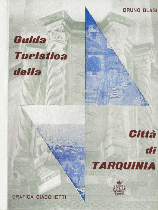 Guida Turistica della città di Tarquinia - Bruno Blasi - copertina