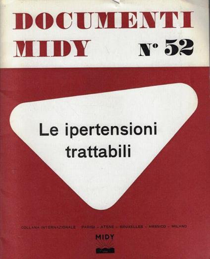 Le ipertensioni trattabili - copertina