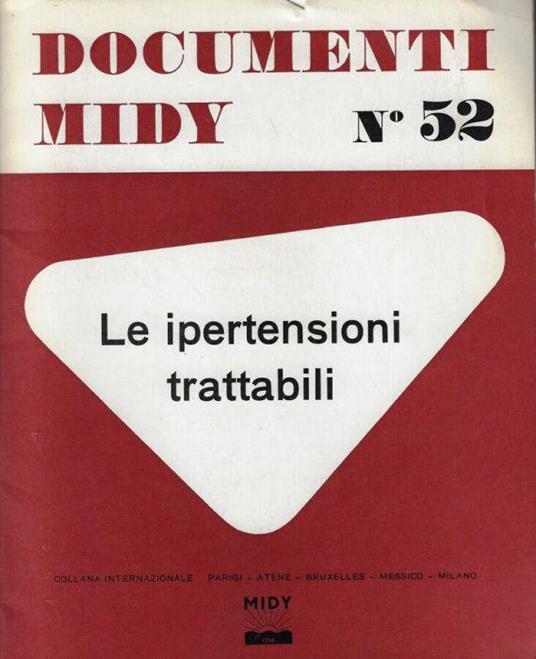 Le ipertensioni trattabili - copertina