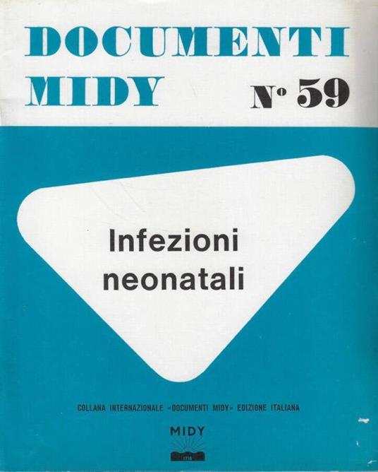 Infezioni neonatali - copertina