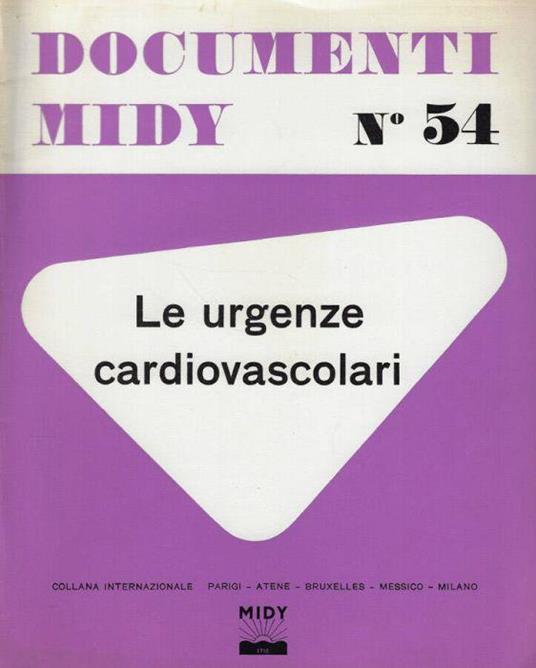Le urgenze cardiovascolari - copertina