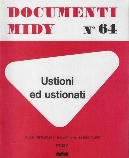 Ustioni ed ustionati - copertina