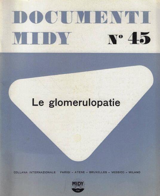 Le glomerulopatie - copertina