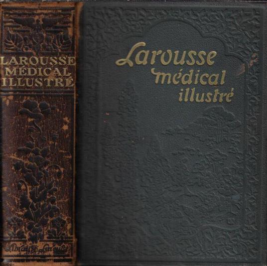 Larousse medical illustré - copertina