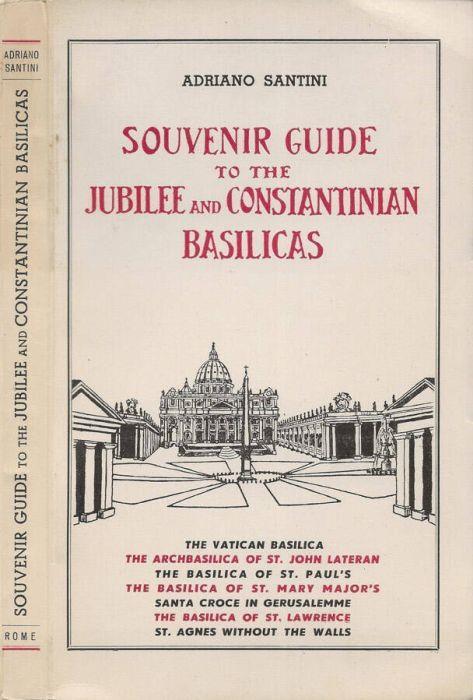 Souvenir Guide to the Jubilee and Constantinian Basilicas - copertina