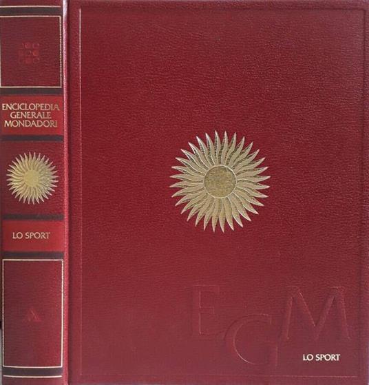 Enciclopedia Generale Mondadori - Lo Sport - copertina