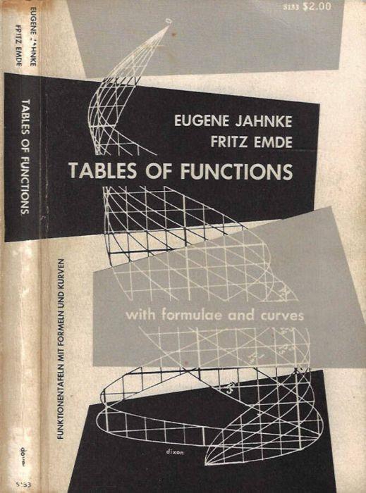Tables of functions - copertina