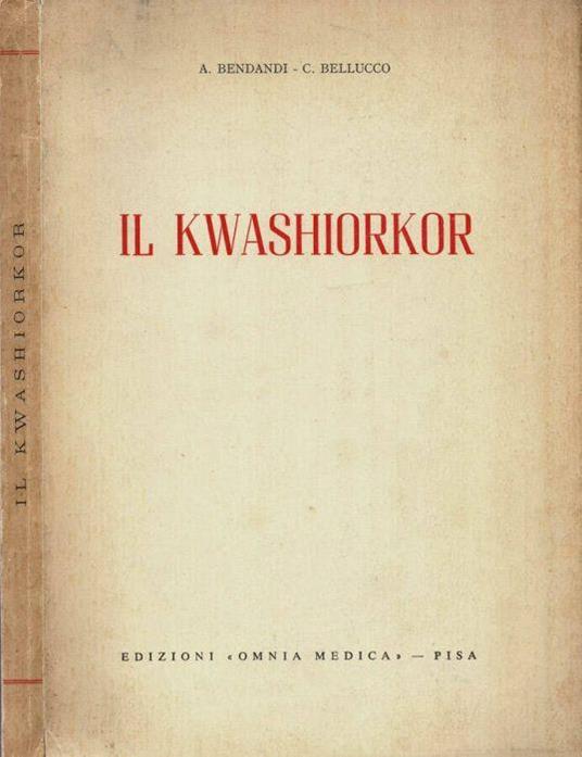 Il Kwashiorkor - copertina