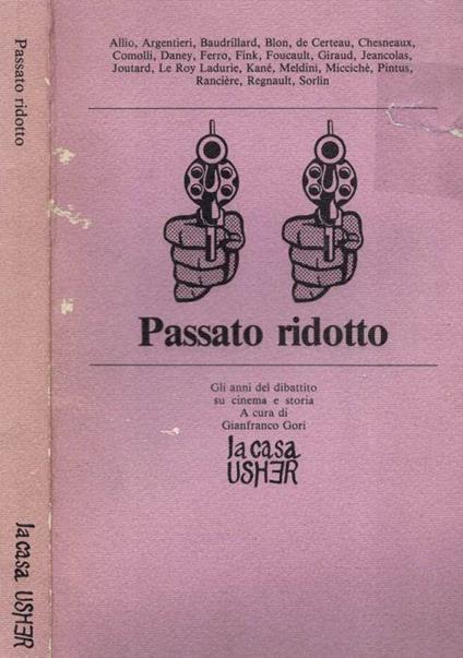 Passato ridotto - copertina