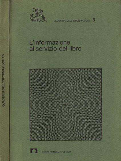 L' informazione al servizio del libro - copertina