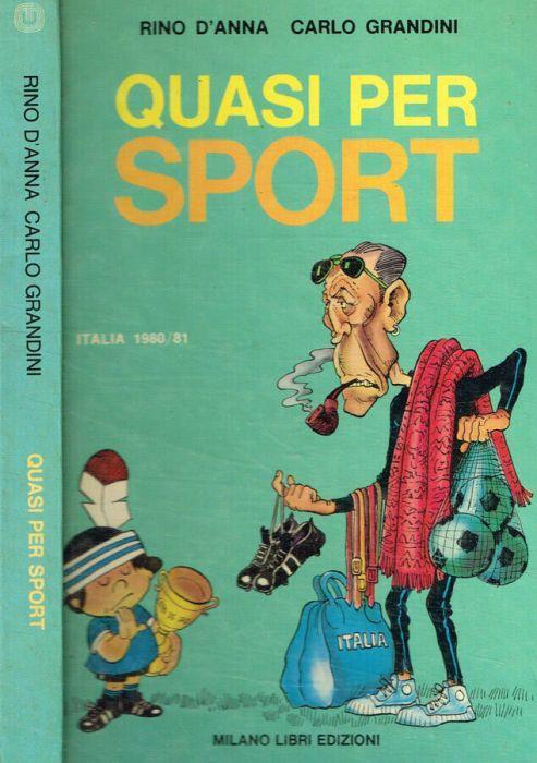 Quasi per sport - copertina