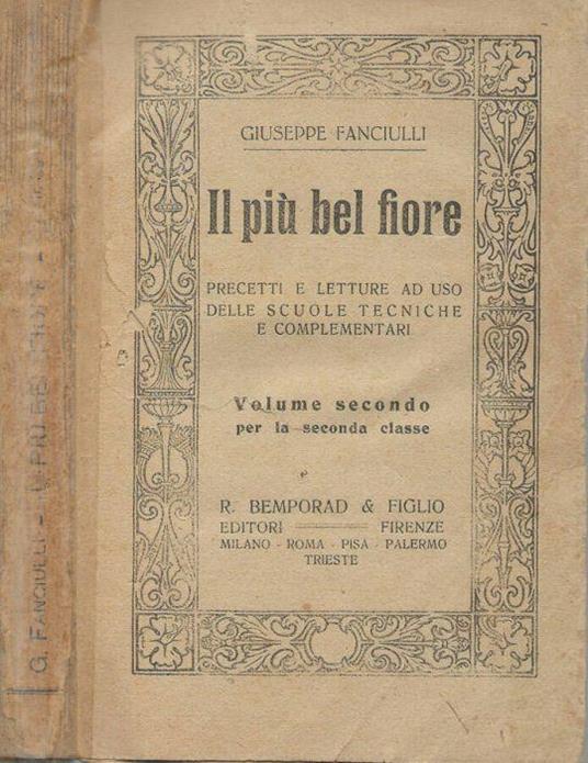 Il più bel fiore Vol. II - copertina