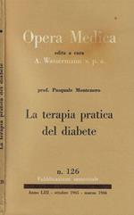 La terapia pratica del diabete
