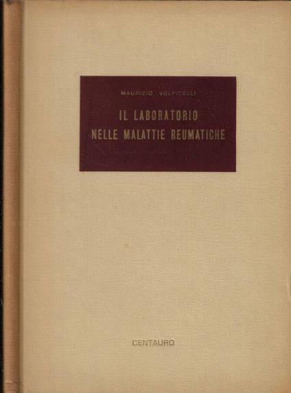 Il laboratorio nelle malattie reumatiche - copertina