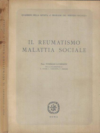 Il reumatismo malattia sociale - Tommaso Lucherini - copertina