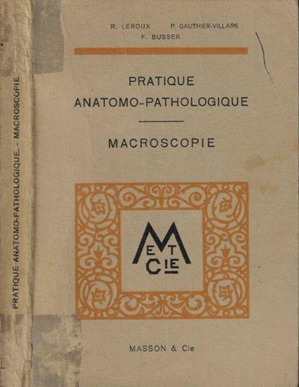 Macroscopie - copertina