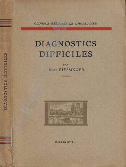 Diagnostic difficiles - copertina