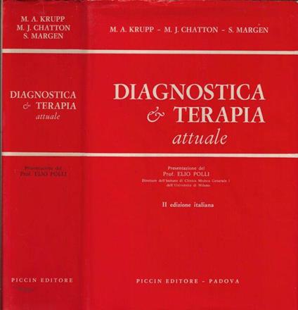 Diagnostica e terapia attuale - copertina