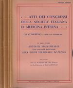 Atti dei Congressi della Società Italiana di Medicina Interna 54° Congresso