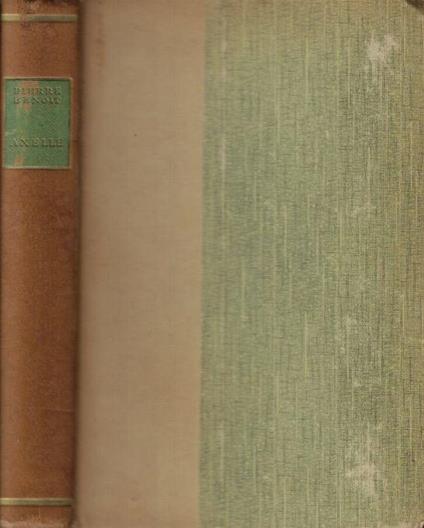 Axelle - Pierre Benoit - copertina