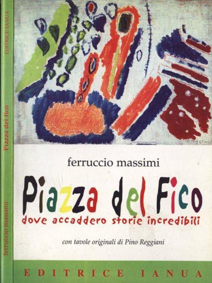 Piazza del Fico - copertina