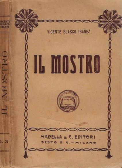 Il mostro e altre novelle - copertina