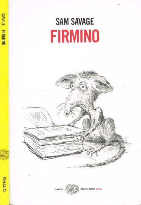 Firmino - Sam Savage - copertina
