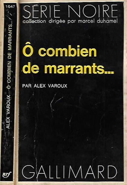 O combien de marrants… - copertina