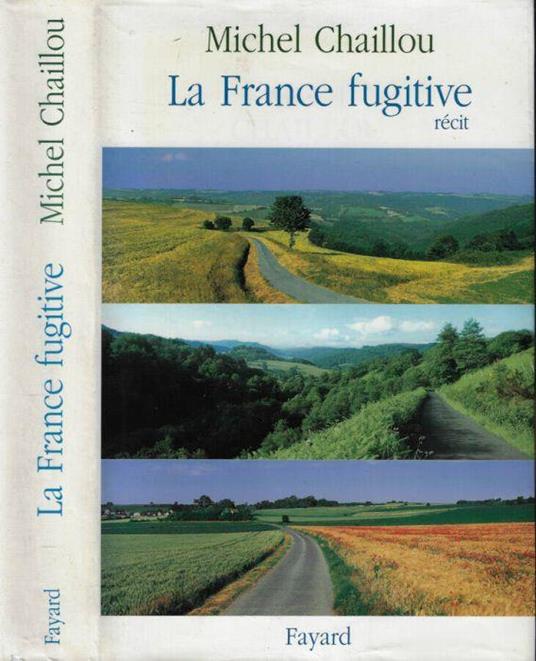 La France fugitive - copertina