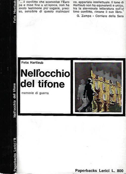 Nell'occhio del tifone - copertina