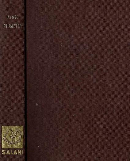 Piumetta - copertina