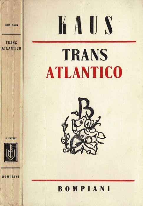 Transatlantico - Gina Kaus - copertina