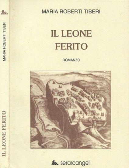 Il leone ferito - copertina