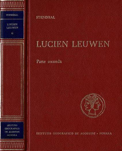 Lucien Leuwen - Stendhal - copertina