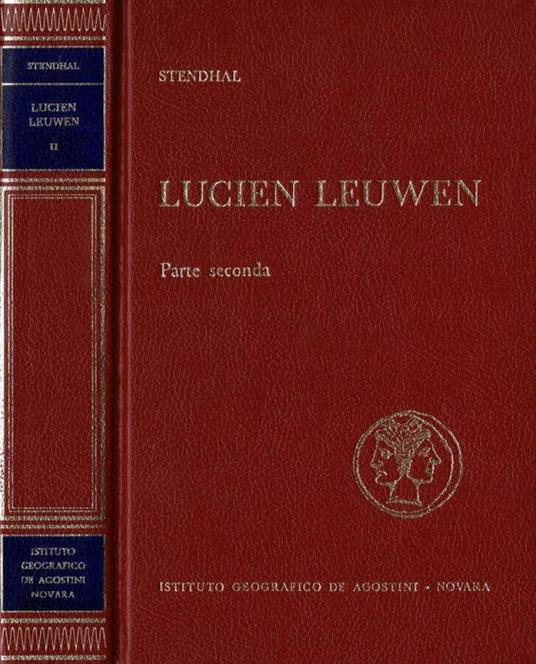 Lucien Leuwen - Stendhal - copertina