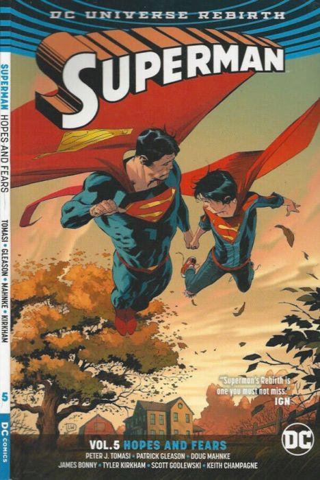Superman - Vol. 5 - copertina