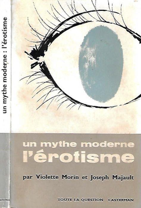 Un mythe moderne: l'erotisme - copertina