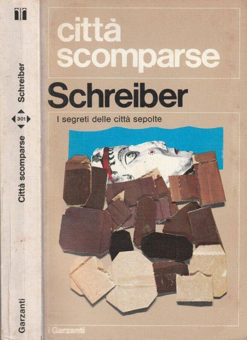 Città scomparse - Hermann - copertina